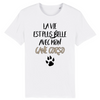 t-shirt unisexe bio cane corso