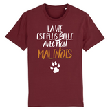 t-shirt bio malinois