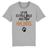 t-shirt unisexe bio malinois