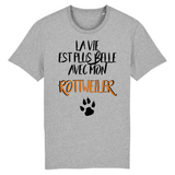 t-shirt pour fan de rottweiler