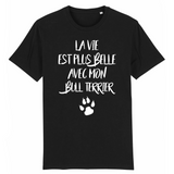 t-shirt bio bull terrier