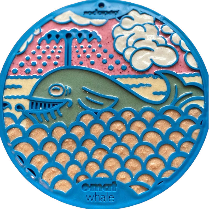 tapis de léchage ventouse pour chiens
